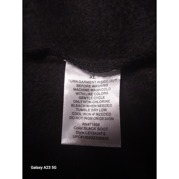 Mickey Mouse Women's XL Black Sweatshirt - Picture 7 of 7